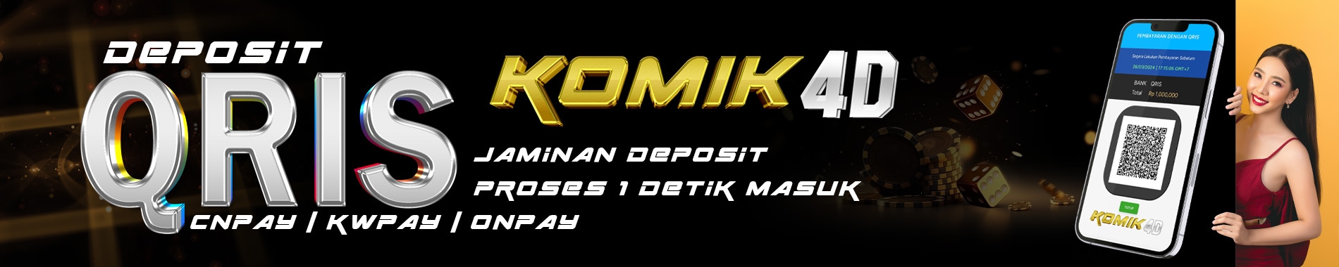 KOMIK4D : Situs Slot Gacor Indonesia